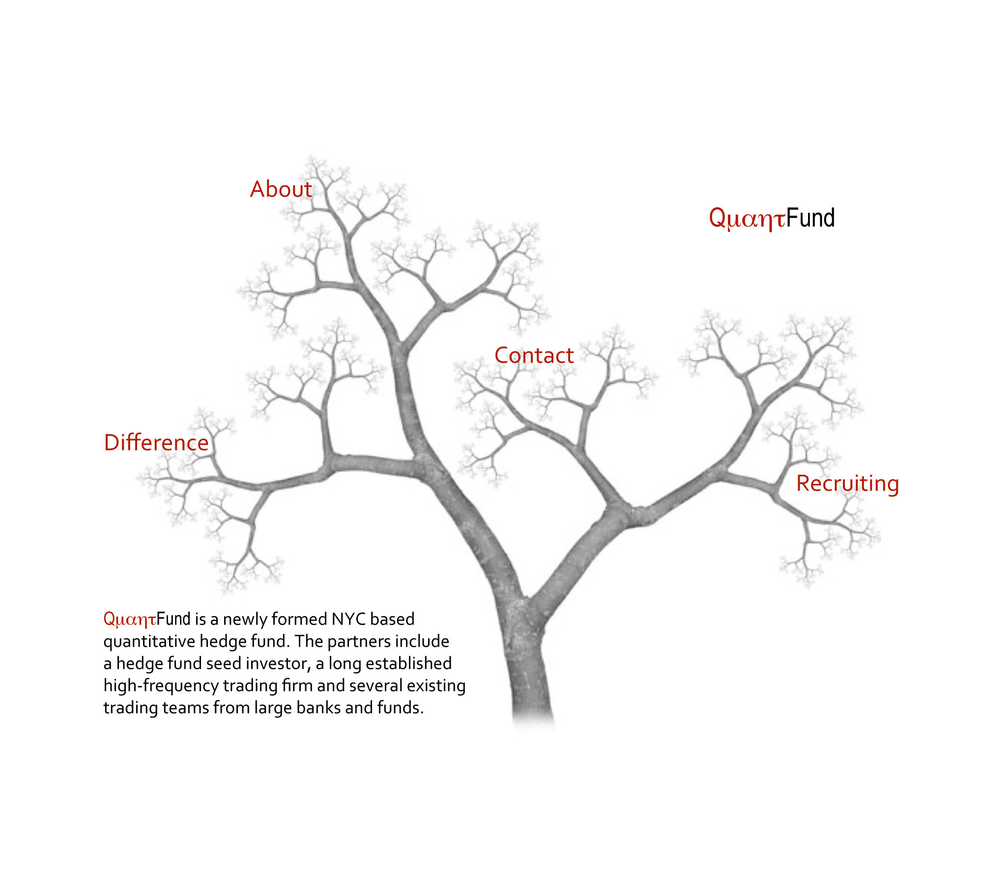 QuantFund is a newly formed NYC based quantitative hedge fund. The partners include a $5B+ multistrategy hedge fund, a long established high-frequency trading firm and several existing trading teams from large banks and funds. Live trading is expected to commence in January 2013.